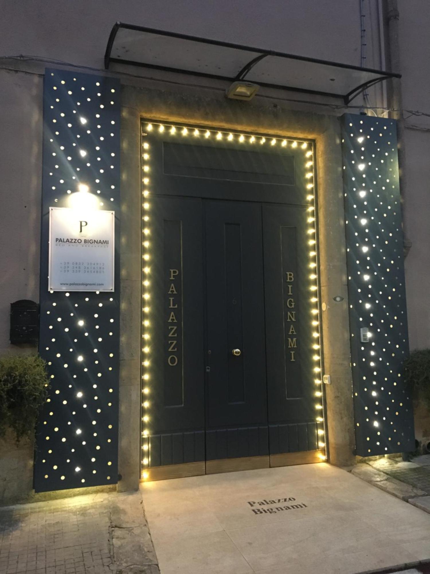 Palazzo Bignami Bed and Breakfast Lecce Eksteriør billede